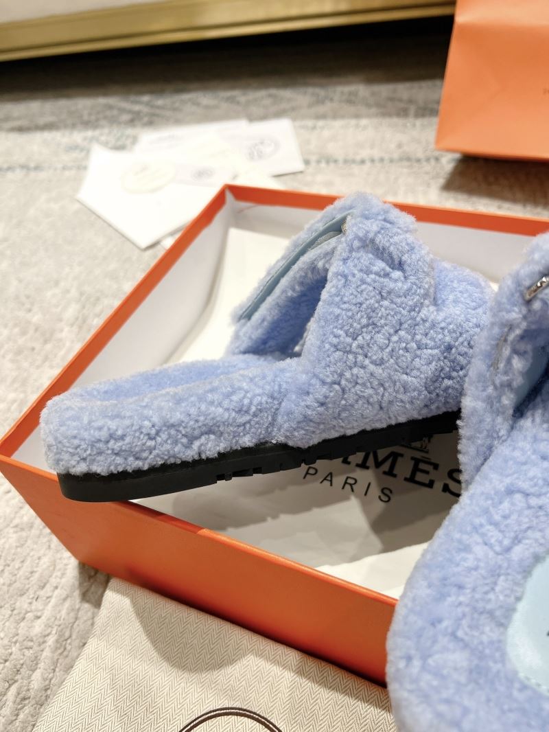 Hermes Slippers